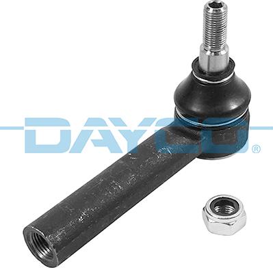 Dayco DSS1527 - Наконечник рулевой тяги, шарнир autospares.lv