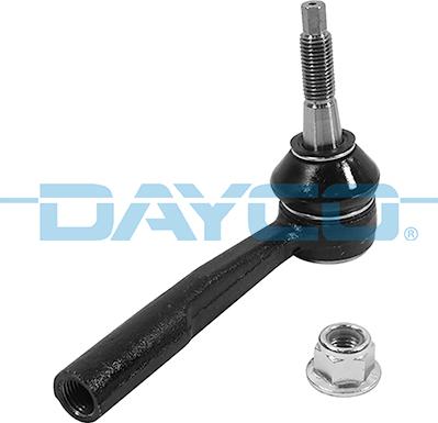 Dayco DSS1578 - Наконечник рулевой тяги, шарнир autospares.lv