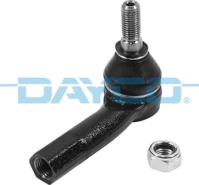 Dayco DSS1044 - Наконечник рулевой тяги, шарнир autospares.lv