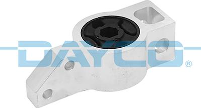 Dayco DSS1040 - Сайлентблок, рычаг подвески колеса autospares.lv