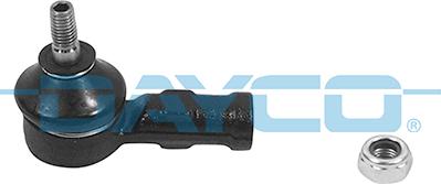 Dayco DSS1041 - Наконечник рулевой тяги, шарнир autospares.lv
