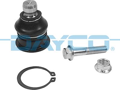 Dayco DSS1043 - Шаровая опора, несущий / направляющий шарнир autospares.lv