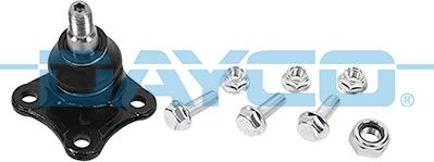 Dayco DSS1064 - Шаровая опора, несущий / направляющий шарнир autospares.lv