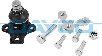 Dayco DSS1063 - Шаровая опора, несущий / направляющий шарнир autospares.lv