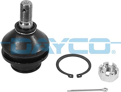 Dayco DSS1067 - Шаровая опора, несущий / направляющий шарнир autospares.lv