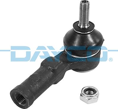 Dayco DSS1012 - Наконечник рулевой тяги, шарнир autospares.lv