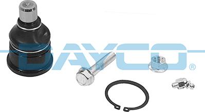 Dayco DSS1153 - Шаровая опора, несущий / направляющий шарнир autospares.lv