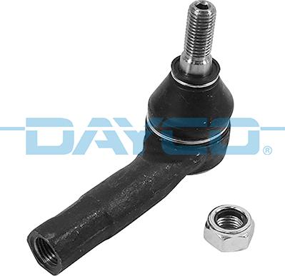 Dayco DSS1110 - Наконечник рулевой тяги, шарнир autospares.lv