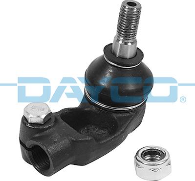 Dayco DSS1189 - Наконечник рулевой тяги, шарнир autospares.lv