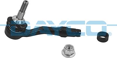 Dayco DSS1181 - Наконечник рулевой тяги, шарнир autospares.lv