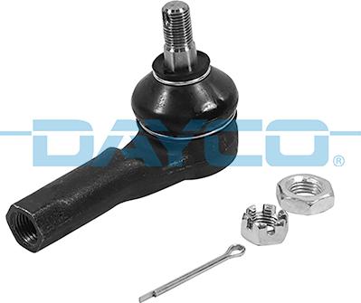 Dayco DSS1187 - Наконечник рулевой тяги, шарнир autospares.lv