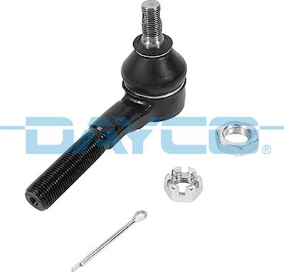 Dayco DSS1123 - Наконечник рулевой тяги, шарнир autospares.lv