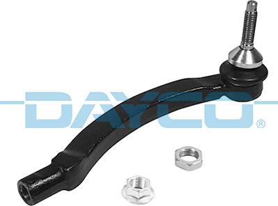 Dayco DSS1308 - Наконечник рулевой тяги, шарнир autospares.lv