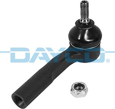 Dayco DSS1386 - Наконечник рулевой тяги, шарнир autospares.lv