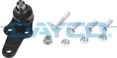 Dayco DSS1388 - Шаровая опора, несущий / направляющий шарнир autospares.lv