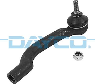 Dayco DSS1327 - Наконечник рулевой тяги, шарнир autospares.lv