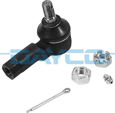 Dayco DSS1256 - Наконечник рулевой тяги, шарнир autospares.lv