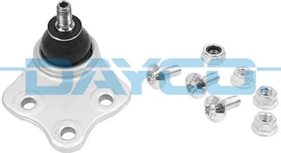 Dayco DSS1266 - Шаровая опора, несущий / направляющий шарнир autospares.lv