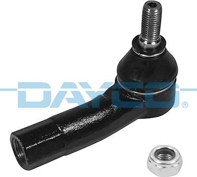 Dayco DSS1210 - Наконечник рулевой тяги, шарнир autospares.lv