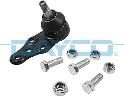 Dayco DSS1213 - Шаровая опора, несущий / направляющий шарнир autospares.lv