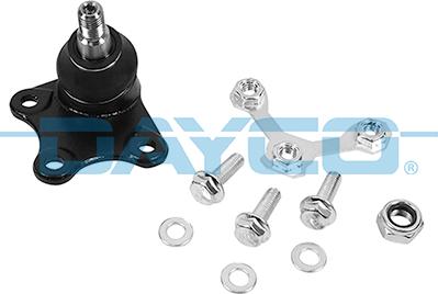 Dayco DSS1280 - Шаровая опора, несущий / направляющий шарнир autospares.lv