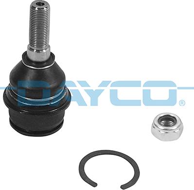 Dayco DSS1283 - Шаровая опора, несущий / направляющий шарнир autospares.lv