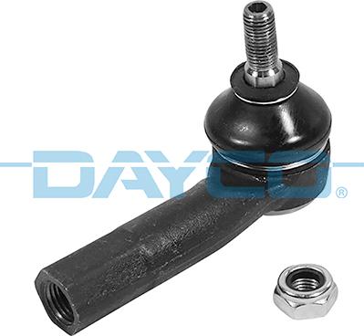 Dayco DSS1275 - Наконечник рулевой тяги, шарнир autospares.lv