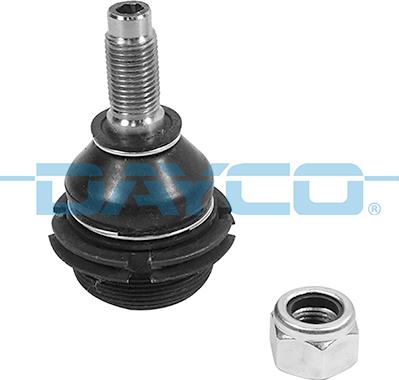 Dayco DSS1276 - Шаровая опора, несущий / направляющий шарнир autospares.lv