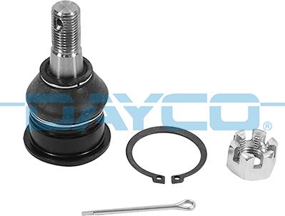 Dayco DSS1272 - Шаровая опора, несущий / направляющий шарнир autospares.lv