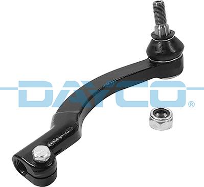 Dayco DSS3455 - Наконечник рулевой тяги, шарнир autospares.lv