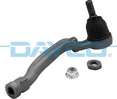 Dayco DSS3463 - Наконечник рулевой тяги, шарнир autospares.lv