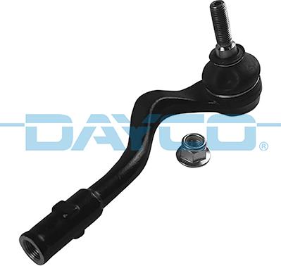 Dayco DSS3470 - Наконечник рулевой тяги, шарнир autospares.lv