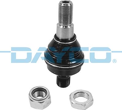 Dayco DSS3047 - Шаровая опора, несущий / направляющий шарнир autospares.lv