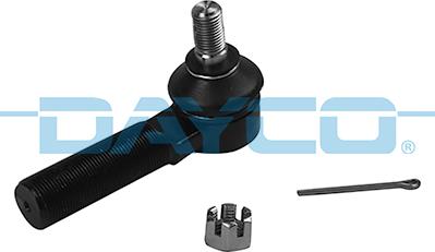 Dayco DSS2947 - Наконечник рулевой тяги, шарнир autospares.lv