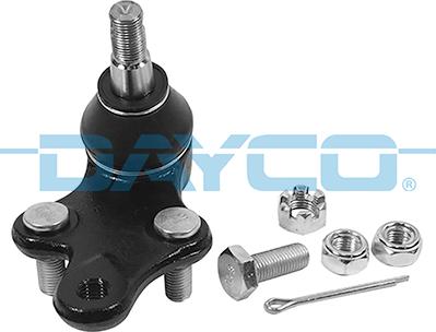 Dayco DSS2958 - Шаровая опора, несущий / направляющий шарнир autospares.lv