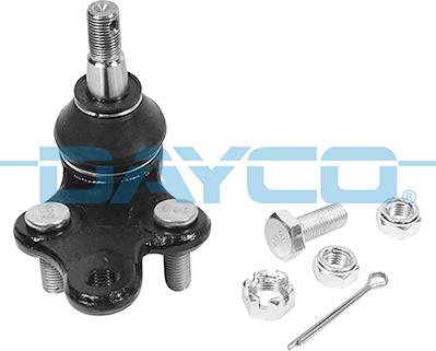 Dayco DSS2957 - Шаровая опора, несущий / направляющий шарнир autospares.lv