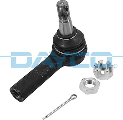 Dayco DSS2904 - Наконечник рулевой тяги, шарнир autospares.lv