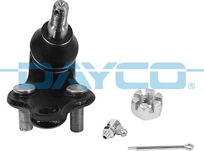 Dayco DSS2984 - Шаровая опора, несущий / направляющий шарнир autospares.lv