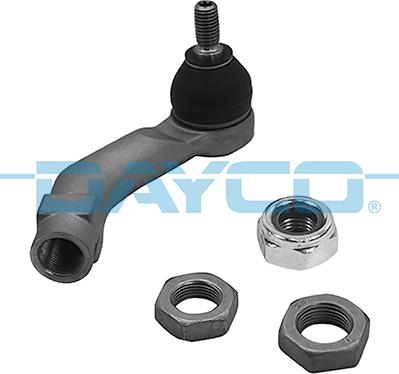 Dayco DSS2986 - Наконечник рулевой тяги, шарнир autospares.lv