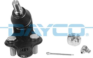 Dayco DSS2983 - Шаровая опора, несущий / направляющий шарнир autospares.lv