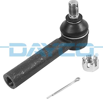 Dayco DSS2931 - Наконечник рулевой тяги, шарнир autospares.lv