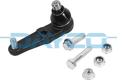 Dayco DSS2938 - Шаровая опора, несущий / направляющий шарнир autospares.lv