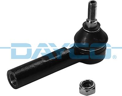 Dayco DSS2925 - Наконечник рулевой тяги, шарнир autospares.lv