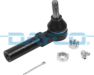 Dayco DSS2926 - Наконечник рулевой тяги, шарнир autospares.lv