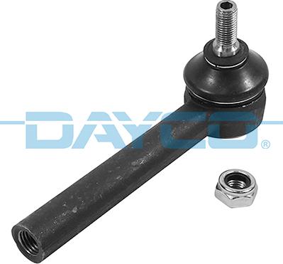 Dayco DSS2927 - Наконечник рулевой тяги, шарнир autospares.lv