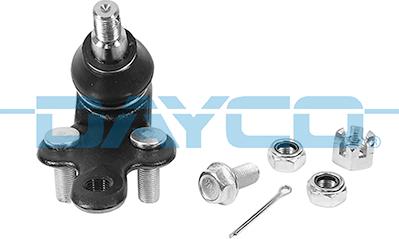 Dayco DSS2970 - Шаровая опора, несущий / направляющий шарнир autospares.lv