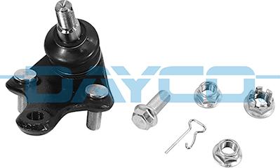 Dayco DSS2978 - Шаровая опора, несущий / направляющий шарнир autospares.lv