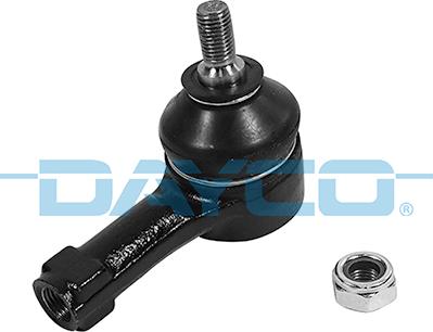 Dayco DSS2454 - Наконечник рулевой тяги, шарнир autospares.lv