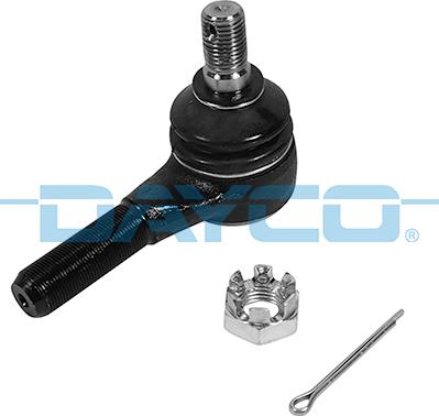 Dayco DSS2451 - Наконечник рулевой тяги, шарнир autospares.lv