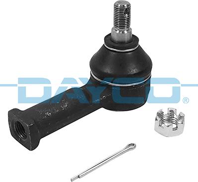 Dayco DSS2458 - Наконечник рулевой тяги, шарнир autospares.lv